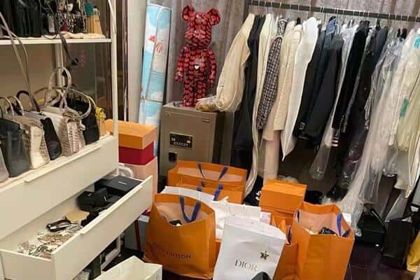 汤旺县回收一线品牌衣服